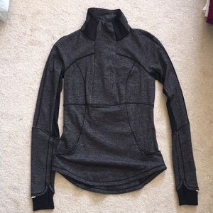 Lululemon 3/4 Zip Pullover